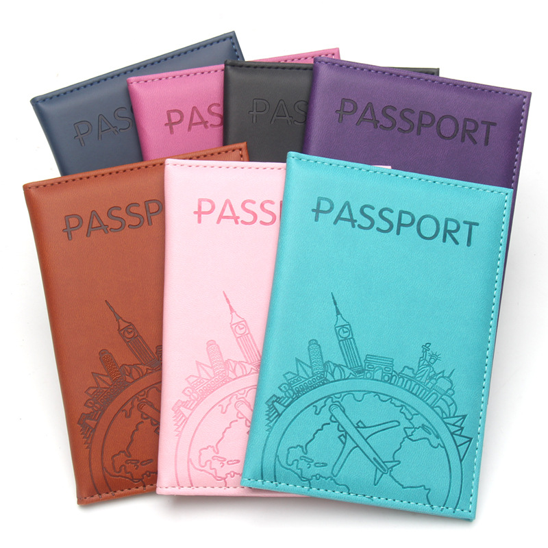 Porta pasaporte con estampado  - Travel Accessories India reseña y precio