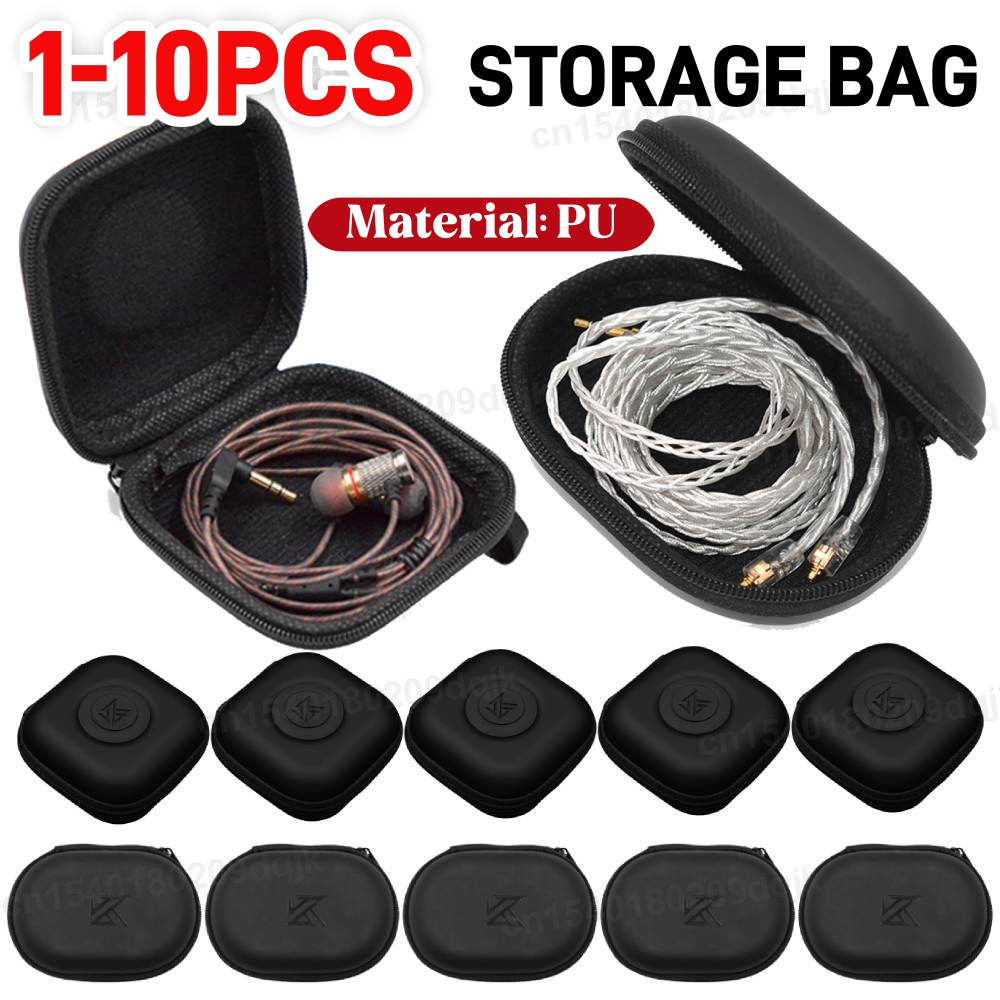 1-10 Uds KZ funda para auricul - Travel Accessories Organizer Bag reseña y precio