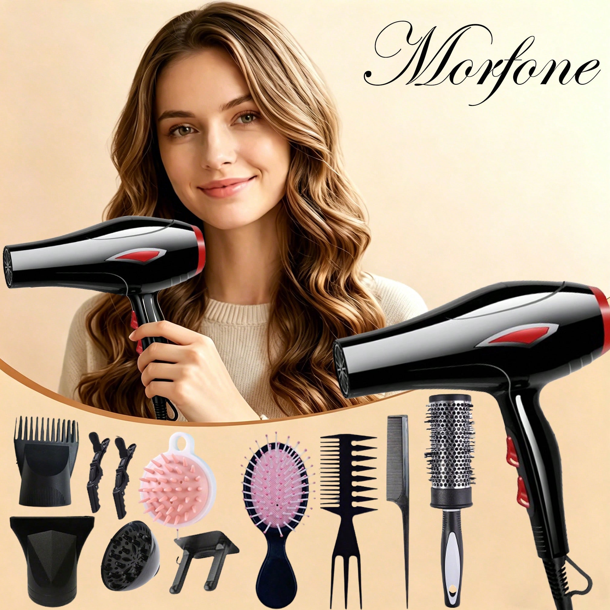 Secador de pelo profesional de - Travel Accessories As Gifts reseña y precio