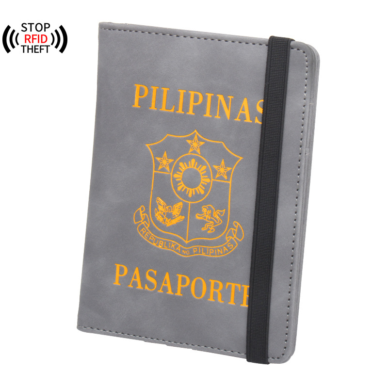 Funda de cuero Pu para pasapor - Travel Accessories Wallet reseña y precio