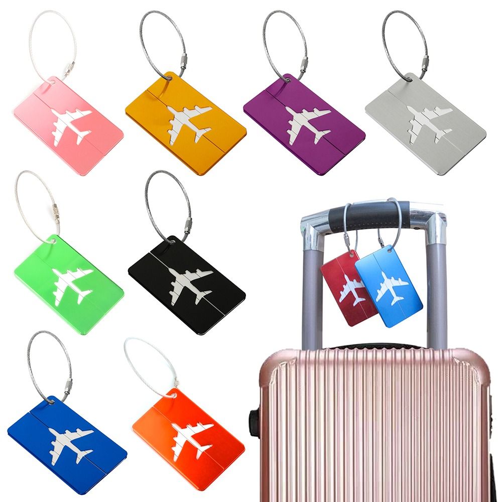 Etiquetas de equipaje de viaje - Travel Accessories India reseña y precio
