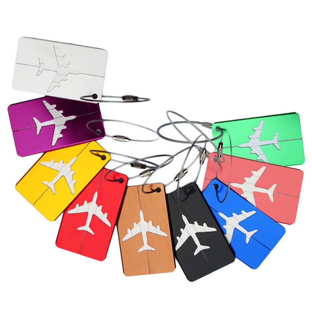 Etiquetas de equipaje de viaje - Travel Accessories India reseña y precio