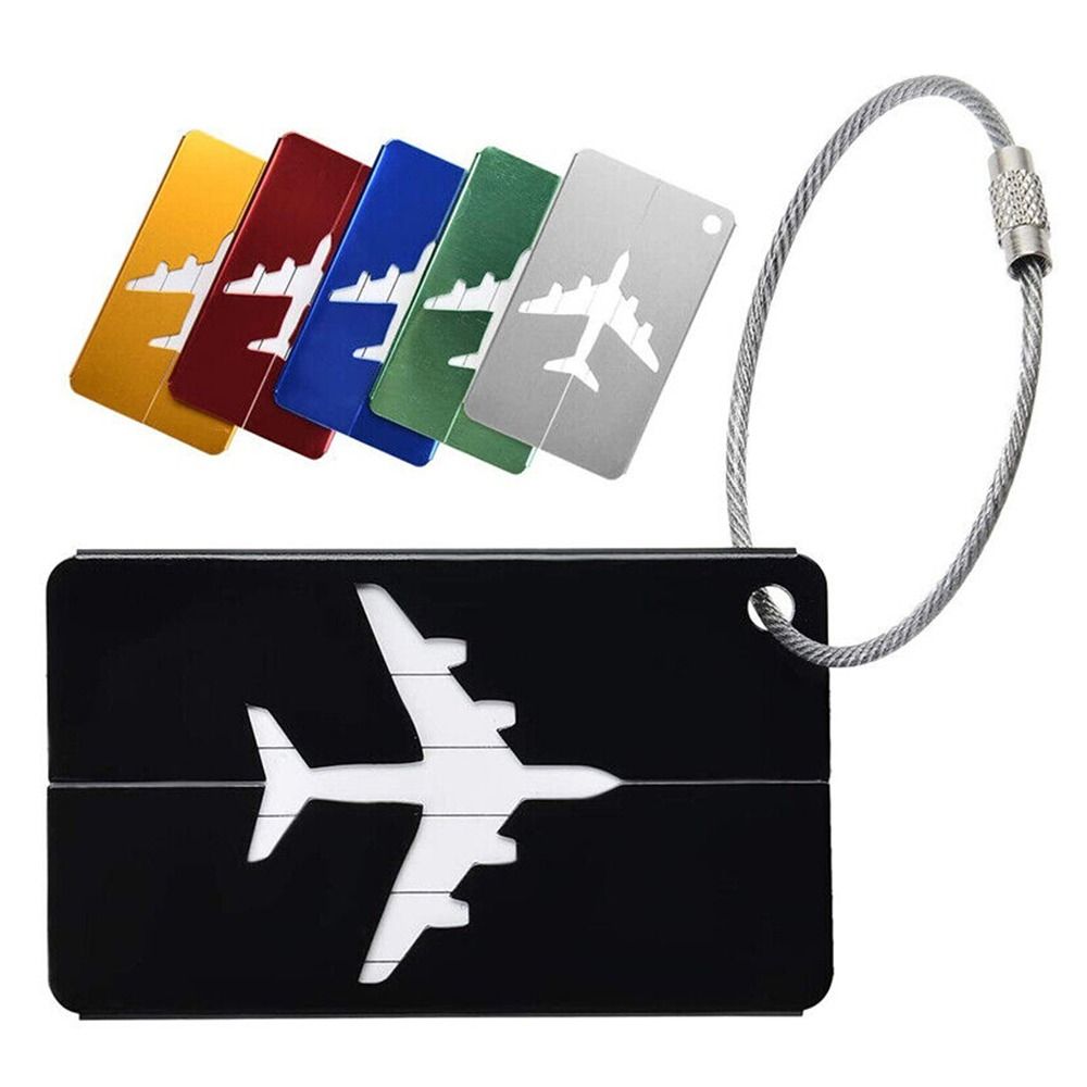 Etiquetas de equipaje de viaje - Travel Accessories India reseña y precio