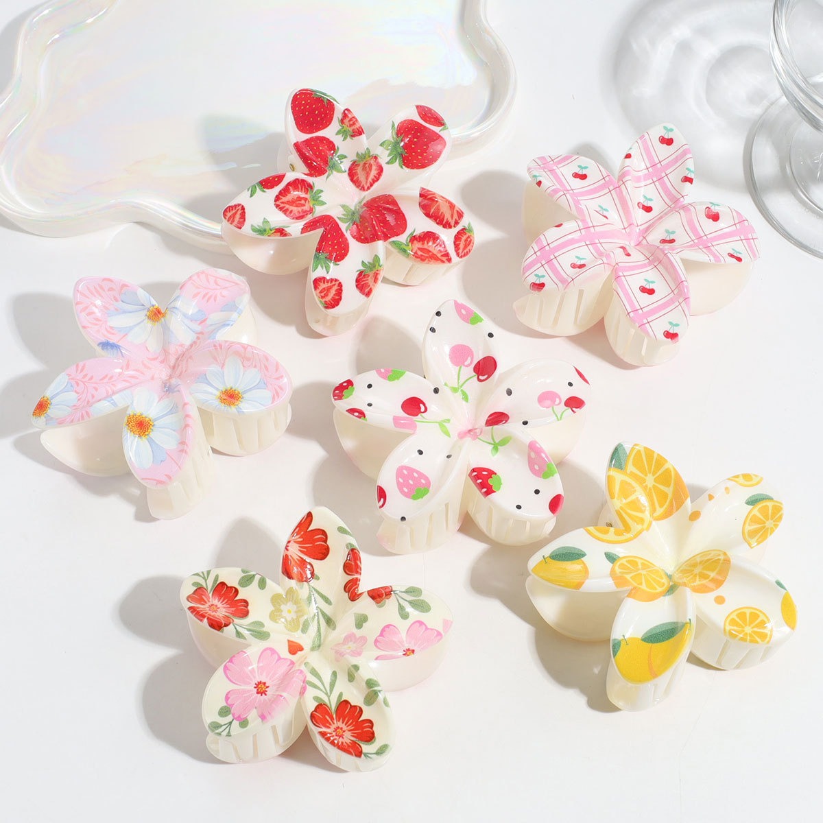 3 uds lindo moda fruta colorid - Travel Accessories Aesthetic reseña y precio
