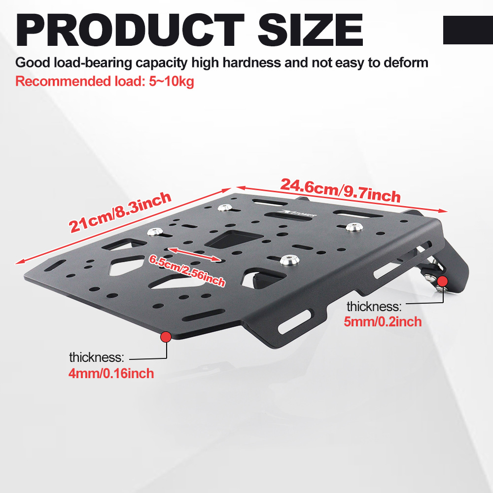 Soporte Trasero para Portaequi - Luggage Cover Protector reseña y precio
