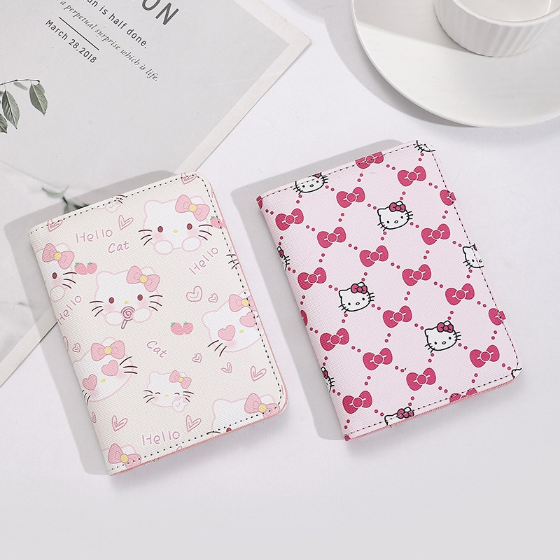 Hello Kitty Funda para pasapor - Travel Accessories India reseña y precio
